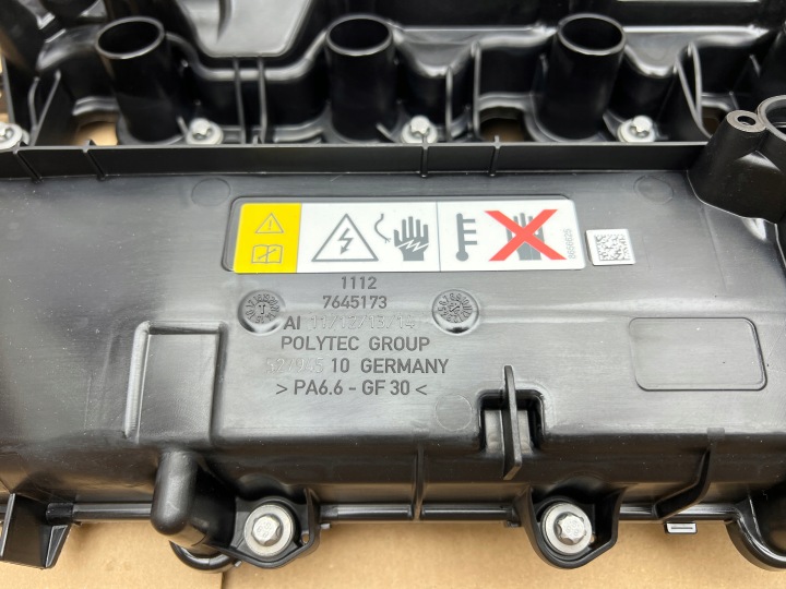 фото №5, Bmw f20 f30 f32 g01 g02 g11 g30 g32 кришка головки клапанів x40i ori n