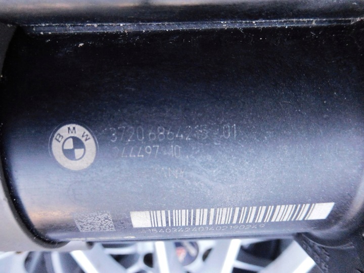 фото №11, Bmw серії 7 f01 f02 f04 компресор підвішування пневматичного 2008-15r.