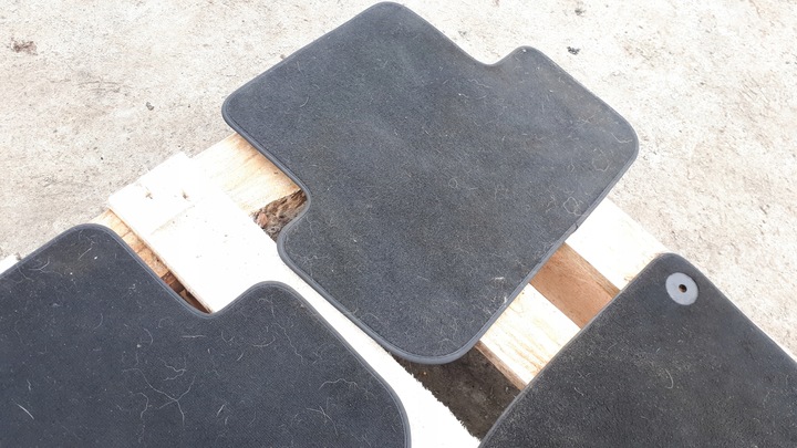 фото №8, S4 b8 рестайлинг a4 коврик коврики велюровые перед зад