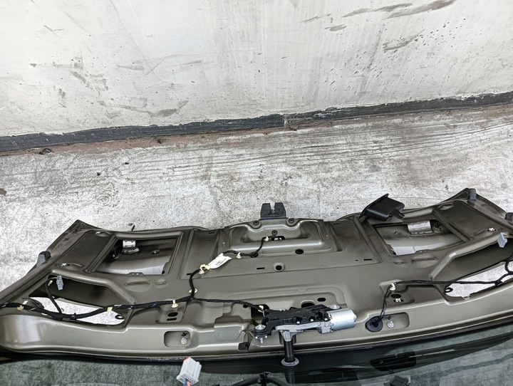 фото №16, Galaxy mk3 2010-2014 год крышка зад цвет p0 po