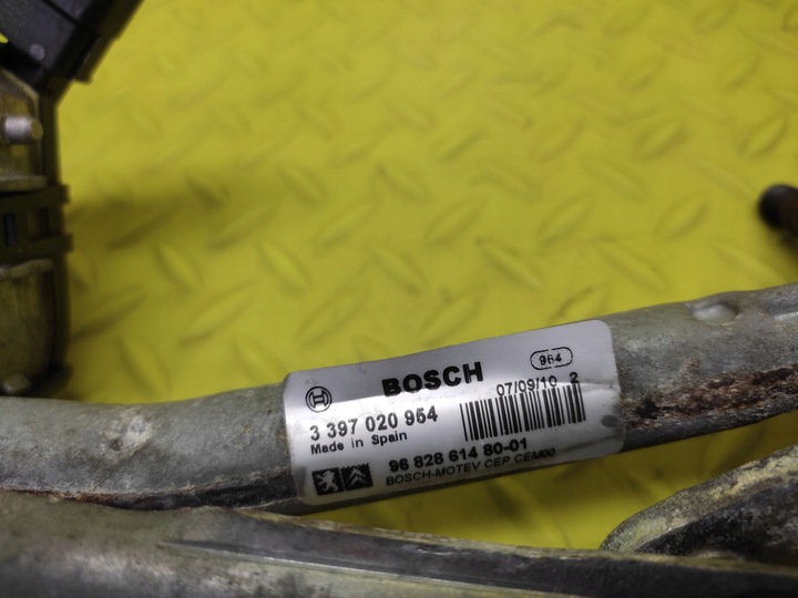 фото №7, Peugeot partner механізм двірник 3397020954