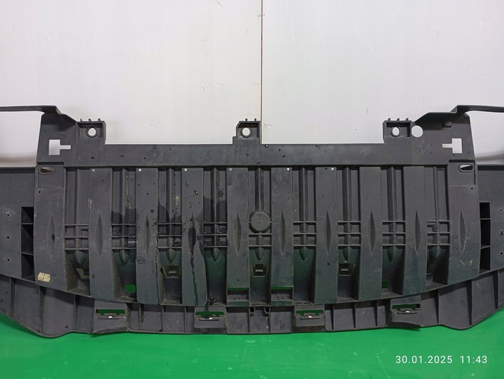 фото №11, Защита плита pod бампер перед renault scenic iii рестайлинг 622358126r