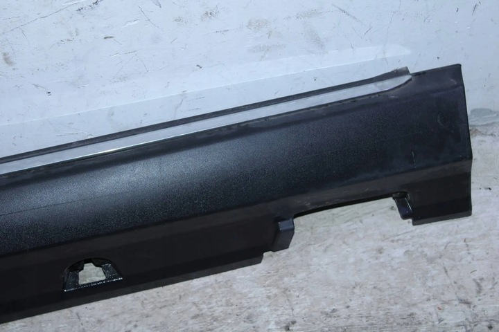 фото №3, Планка пороговая порог накладка левая mercedes gle w166 хром