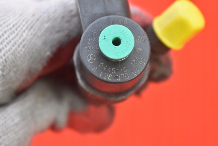 фото №9, Форсунка інжектор тест 0445110104 mercedes e-klasa w211 4.0 cdi 260 km