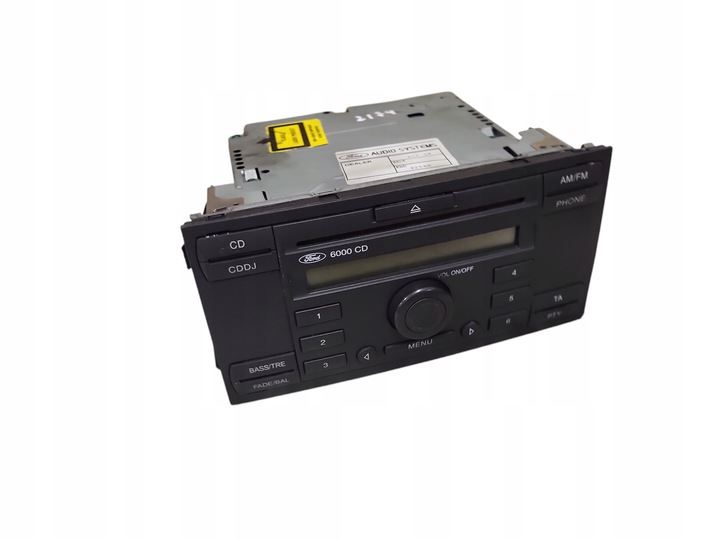 фото №1, Ford focus c-max 2005 панель / радіопрогравач cd/dvd/gps