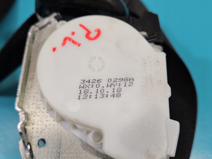 фото №9, Pas безпеки перед лівий водія bmw x3 g01 34260298a eu