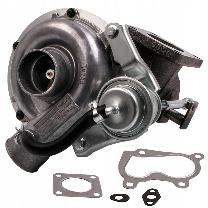 фото №4, Turbo isuzu trooper 3.1l 4j2tc 4jb1t rhb5 1994-1997 97086343 8971480760