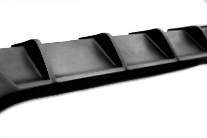 фото №8, Дифузор накладка бампера заднього do vw golf 8 viii gti 2020+ тюнінг