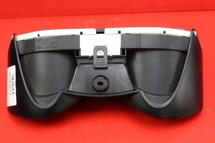 фото №5, Спидометр приборы eu 8a6t-10849-cm ford fiesta mk7 1.6 tdci 95 km 08-17