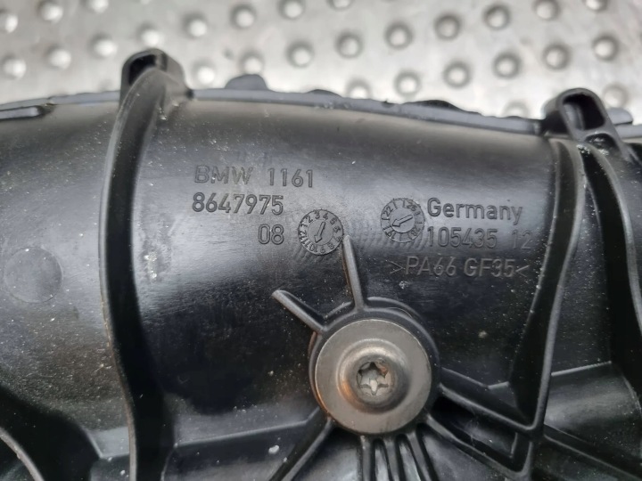 фото №9, Коллектор впускной 8647975 bmw g20 g22 g30 g32 g11 g01 g05 g06 b42 b46 b48