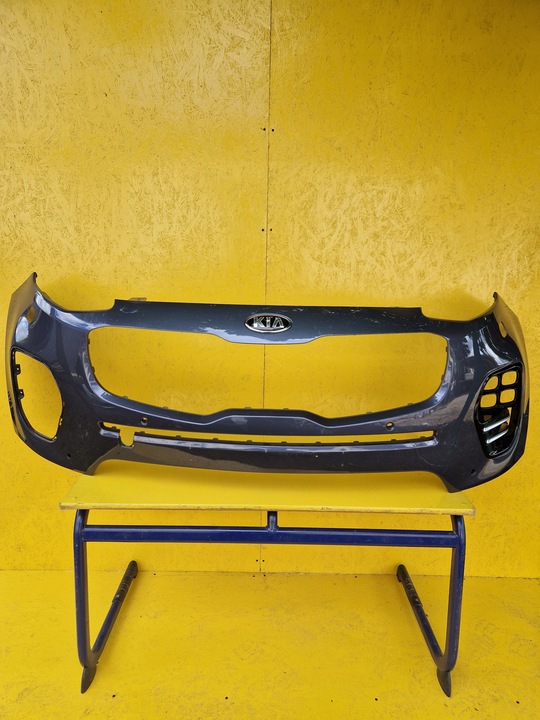 фото №1, Kia sportage iv бампер перед 4pc spr решітка