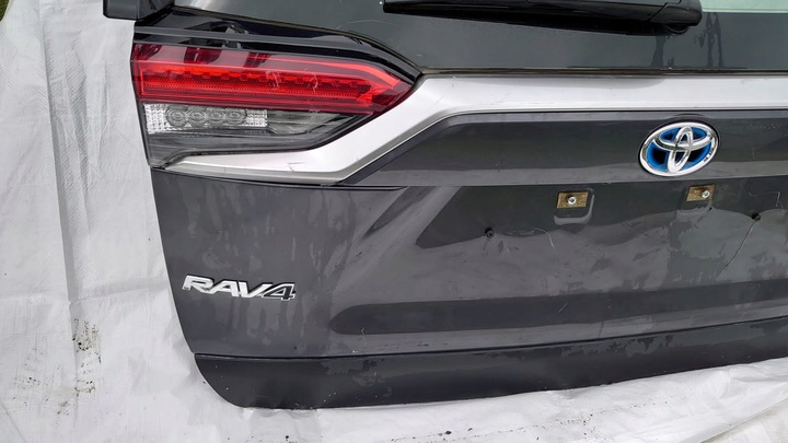фото №5, Toyota rav4 5 v 19-22r зад кришка багажника камера