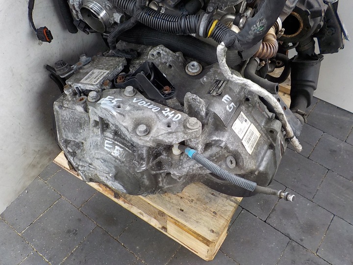 фото №1, Volvo s80 ii 08r 2.4d 163km коробка передач коробки передач автомат 30751903