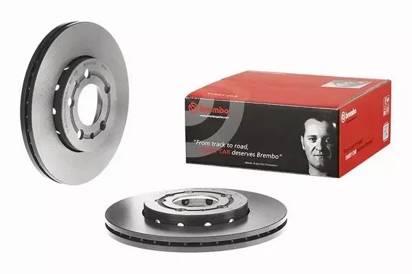 фото №15, Brembo диски+ тормозные колодки перед seat ibiza iv v 256mm
