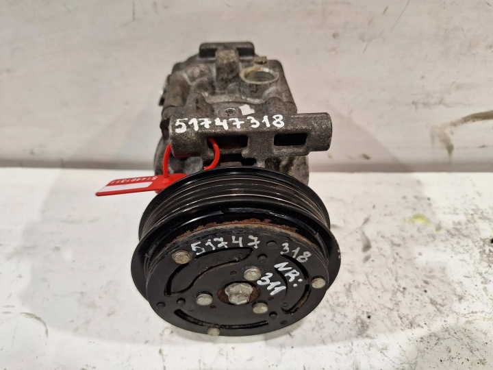 фото №5, Компрессор кондиционера 51747318 fiat panda ii 1.2 8v 03-