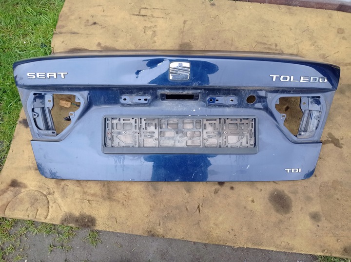 фото №3, Seat toledo ii 99-05 - кришка зад задня lb5n
