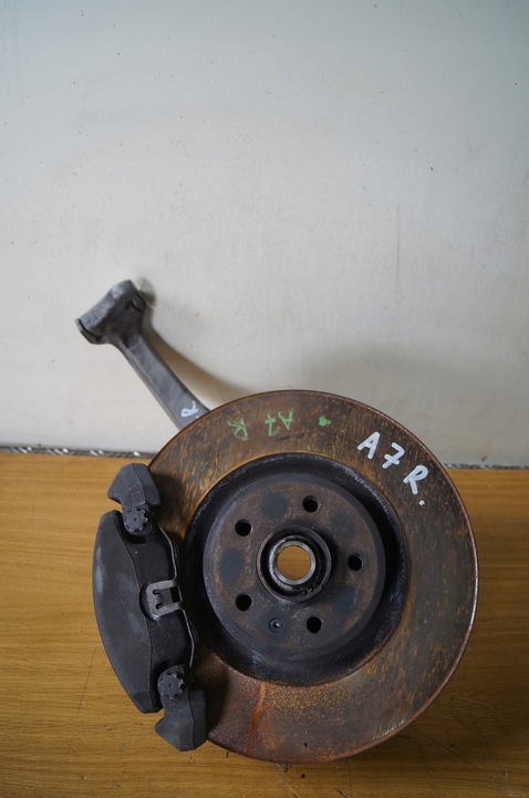 фото №1, Поворотна опора праві перед audi a7 3.0 tdi 4g0407242c