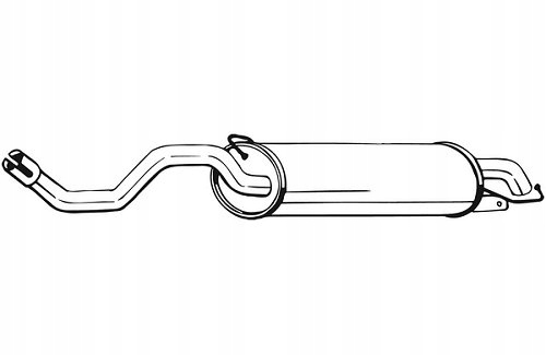 фото №1, Глушитель конечный klarius 240633