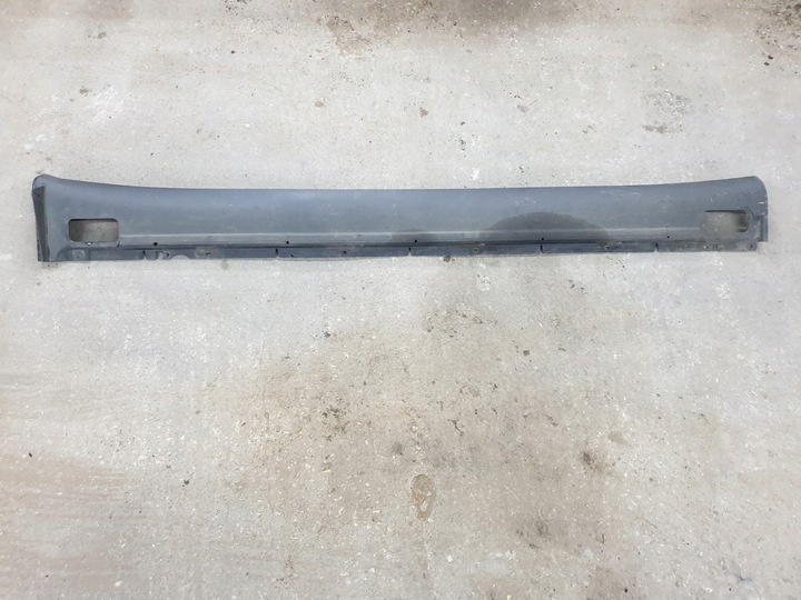 фото №1, Porsche cayenne ii планка пороговая накладка правая