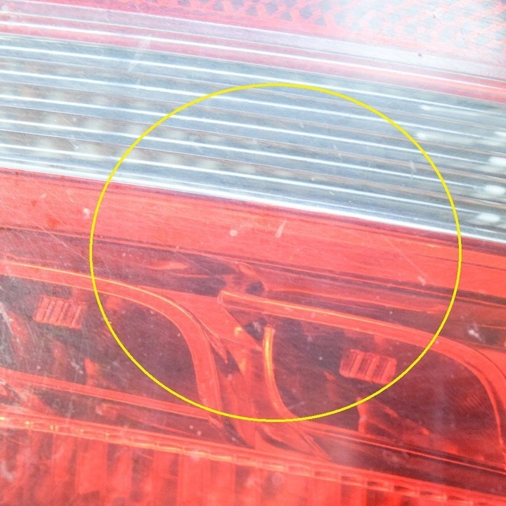 фото №6, Audi rs5 2011 ліва сторона лампа задня