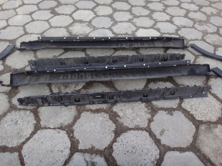 фото №7, Планки порогові пороги sport алюмінієві bmw x5 e70