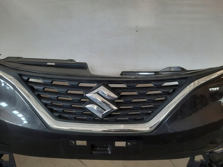 фото №7, Suzuki baleno ii 15- бампер решётка радиатора перед переднее 71741-68p1