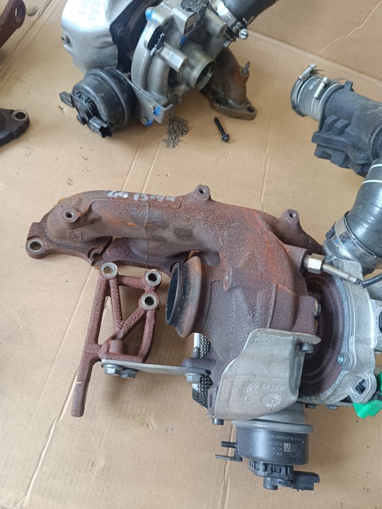 фото №11, Турбіна 9807873180 2.0 блакитний hdi citroen peugeot