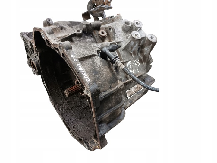 фото №8, Opel zafira 2.0 dti коробка передач коробки передач механическая оригинальный номер f23