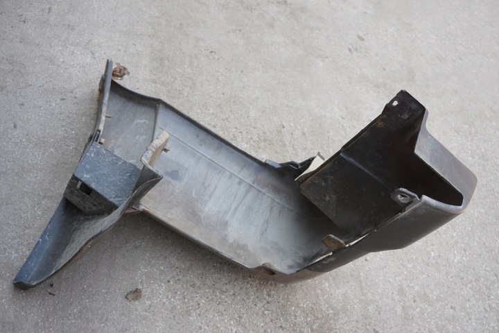 фото №11, Nissan patrol бампер накладка кіль праві зад задній gr y61 97-04r