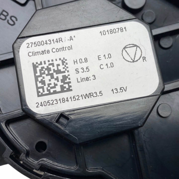 фото №15, Панель керування кондиціонера trafic iv master iv kangoo iii nissan nv300