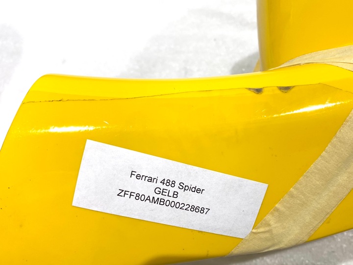 фото №7, Ferrari 488 gtb spider корпус зеркало mirror