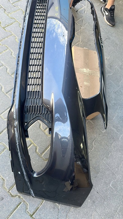 фото №3, Kia ceed 2012- бампер перед переднє