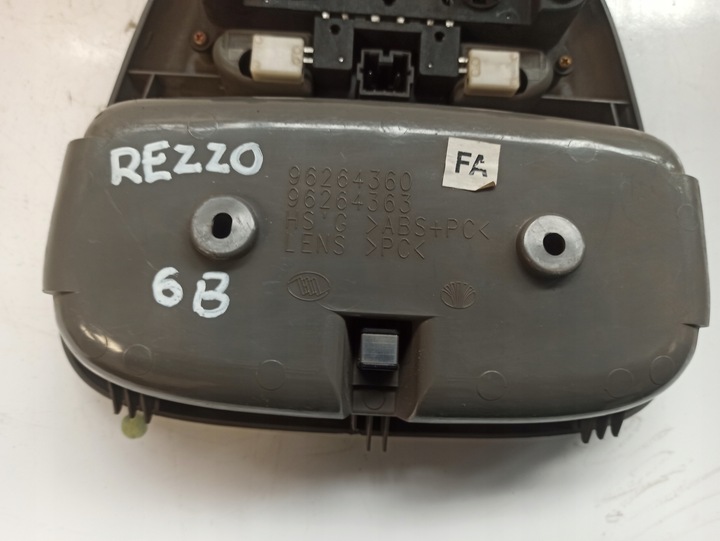 фото №10, Chevrolet rezzo освітлення кабіни перед 96264360 96264363