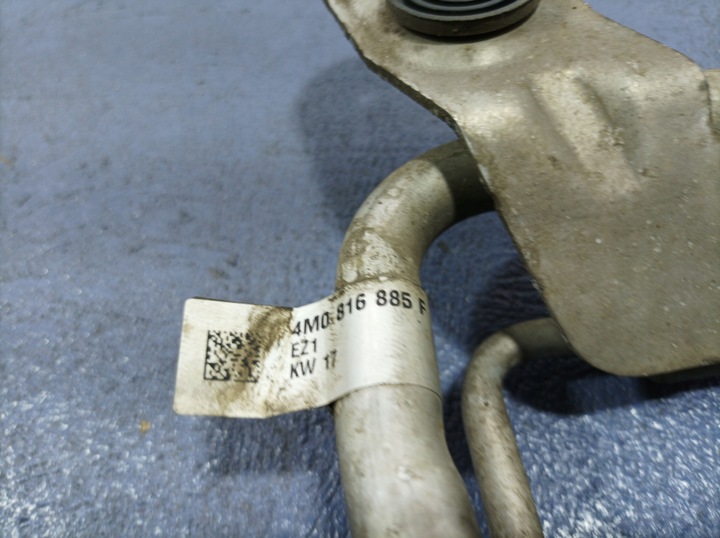 фото №7, Audi q7 ii 4m 3.0 tdi 272 km провода кондиционера 4m0816886a