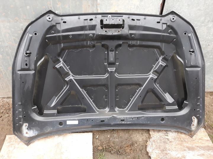 фото №5, Subaru xv 2011-15 капот крышка двигателя
