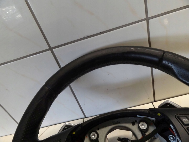 фото №6, Bmw 3 e90 e91 2011 рестайлінг м-пакет кермо шкіряний мультифункція