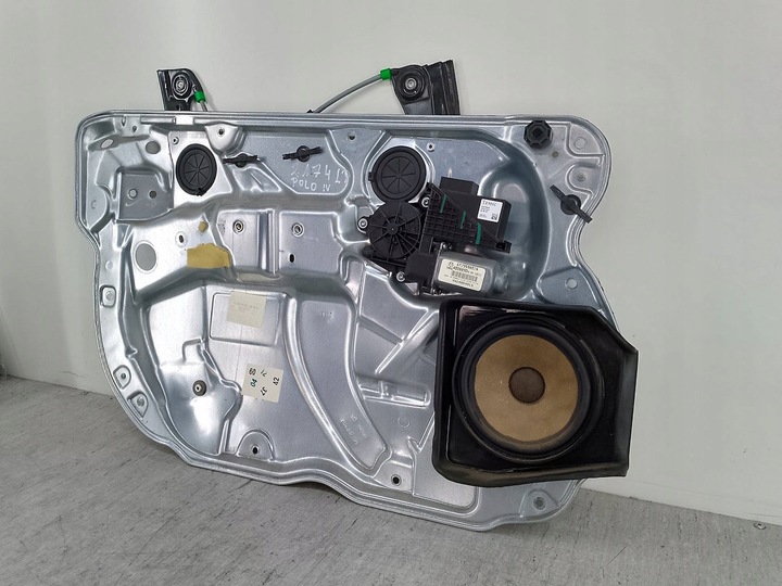 фото №7, Підйомник вікна лівий перед з stelażem vw polo iv 6y2959802a