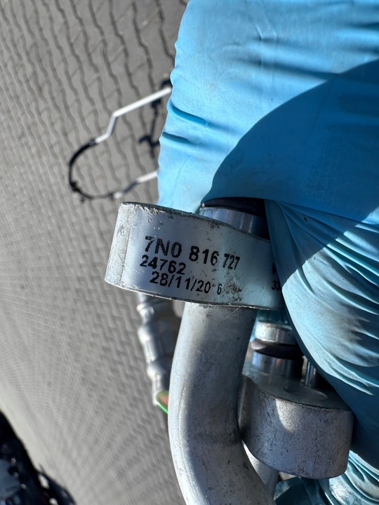 фото №5, Sharan 7n шланг трубка кондиціонера 7n0816722a 7n0816720a 7n0816727