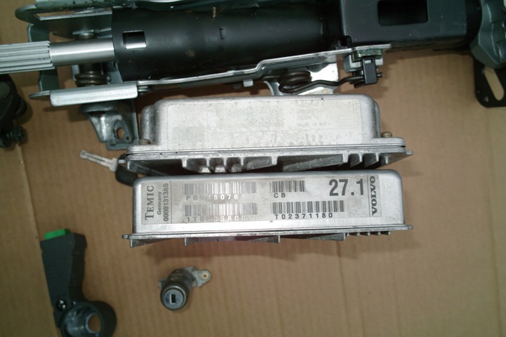 фото №3, Volvo v70 ii 2.4 b авто набір стартовий комп'ютер двигуна ключ замок rem