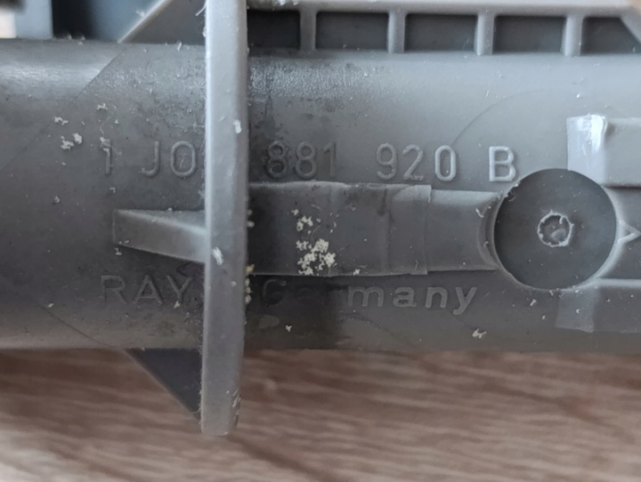 фото №9, Направляючі підголівник volkswagen lupo 1j0881920d 1j0881920b оригінал