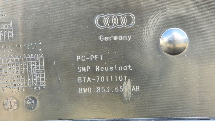 фото №14, Решітка радіатор решітка радіатора audi a4 b9 8w0 8w 15-19 чорний оригінальний номер 8w0853651ab нова !!