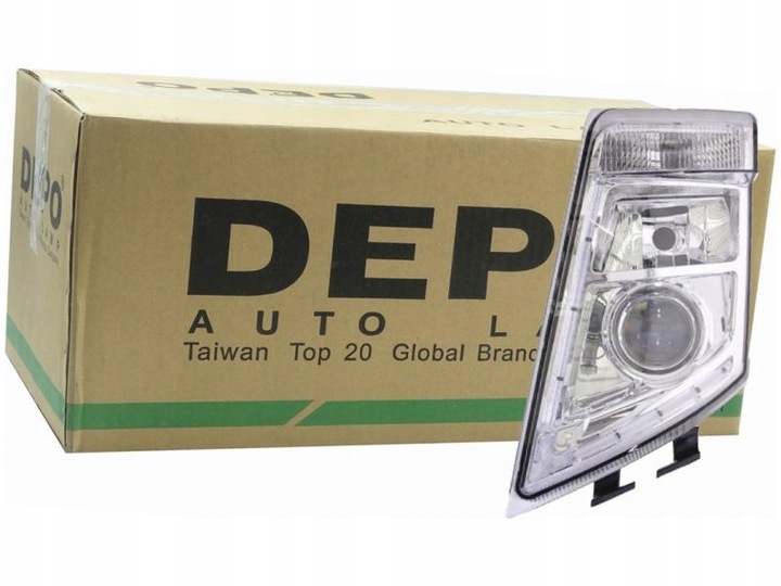 фото №3, Лампи фари volvo fm 10- fh 08- fh 08-