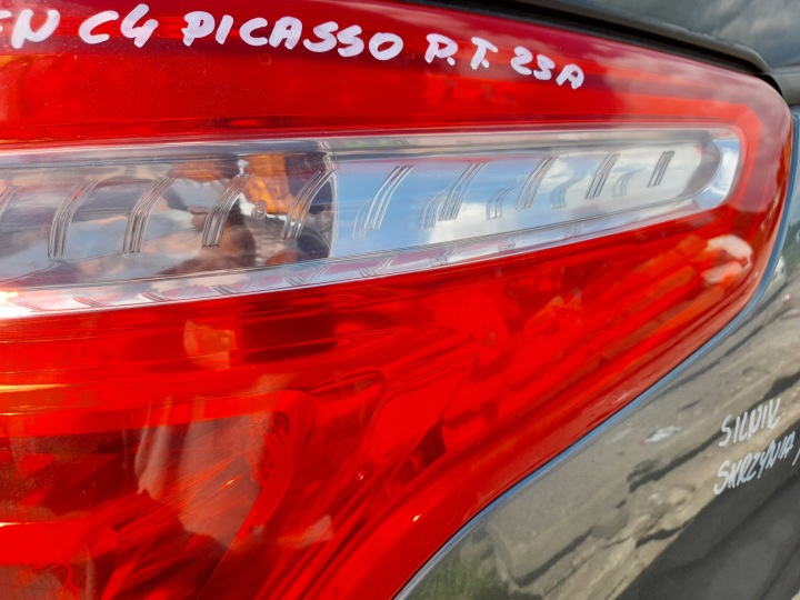 фото №9, Citroen c4 picasso фара правое зад правая крыло