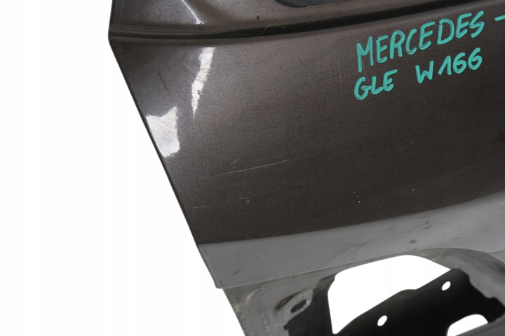 фото №7, Mercedes-benz gle w166 крышка багажника зад задняя citrinbraun металлик 796