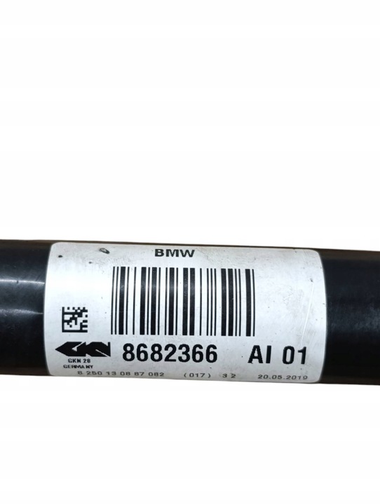 фото №7, Bmw 3 g20 g21 2019 з спереди полуось передняя