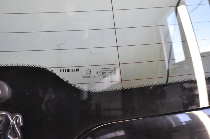 фото №7, Peugeot 5008 i кришка багажника зад задня ktvd