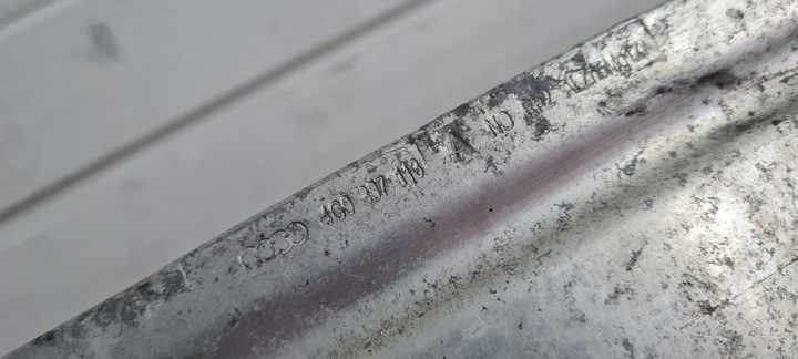 фото №6, S7 4g балка бампера перед зона ліва права 2x s6 c7 4g