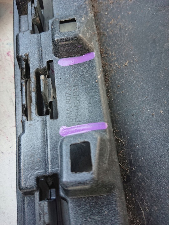 фото №8, Vw tiguan 2 ii 5na дифузор бампер задній