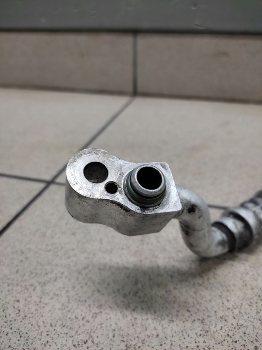 фото №4, Mercedes w220 4.0 v8 трубка шланг кондиціонера