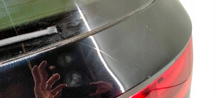 фото №10, Audi q7 ii 4m 15-19 кришка багажника зад lc9x + лампи права ліва задня зад